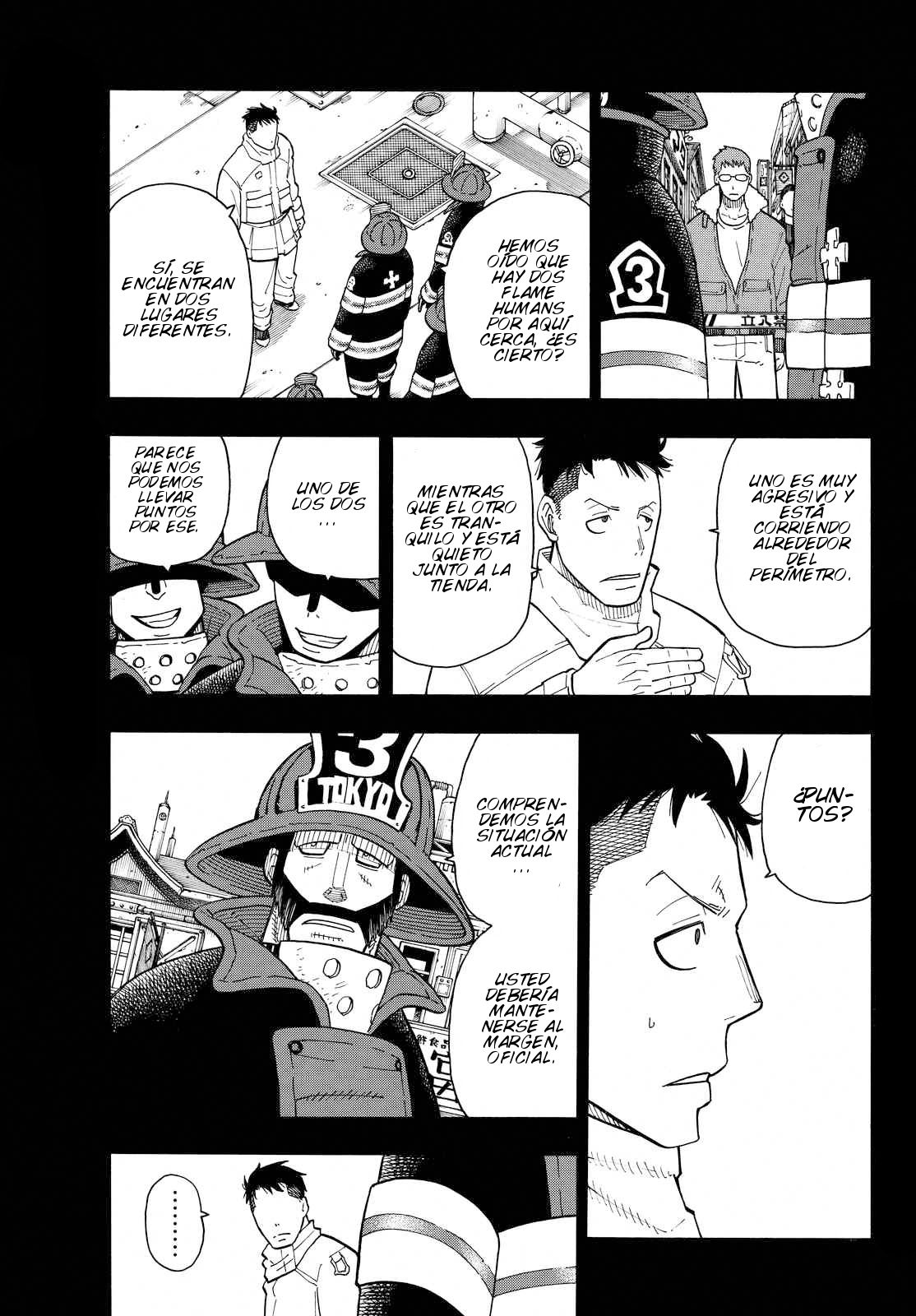 Read Fire Force ES Manga Online