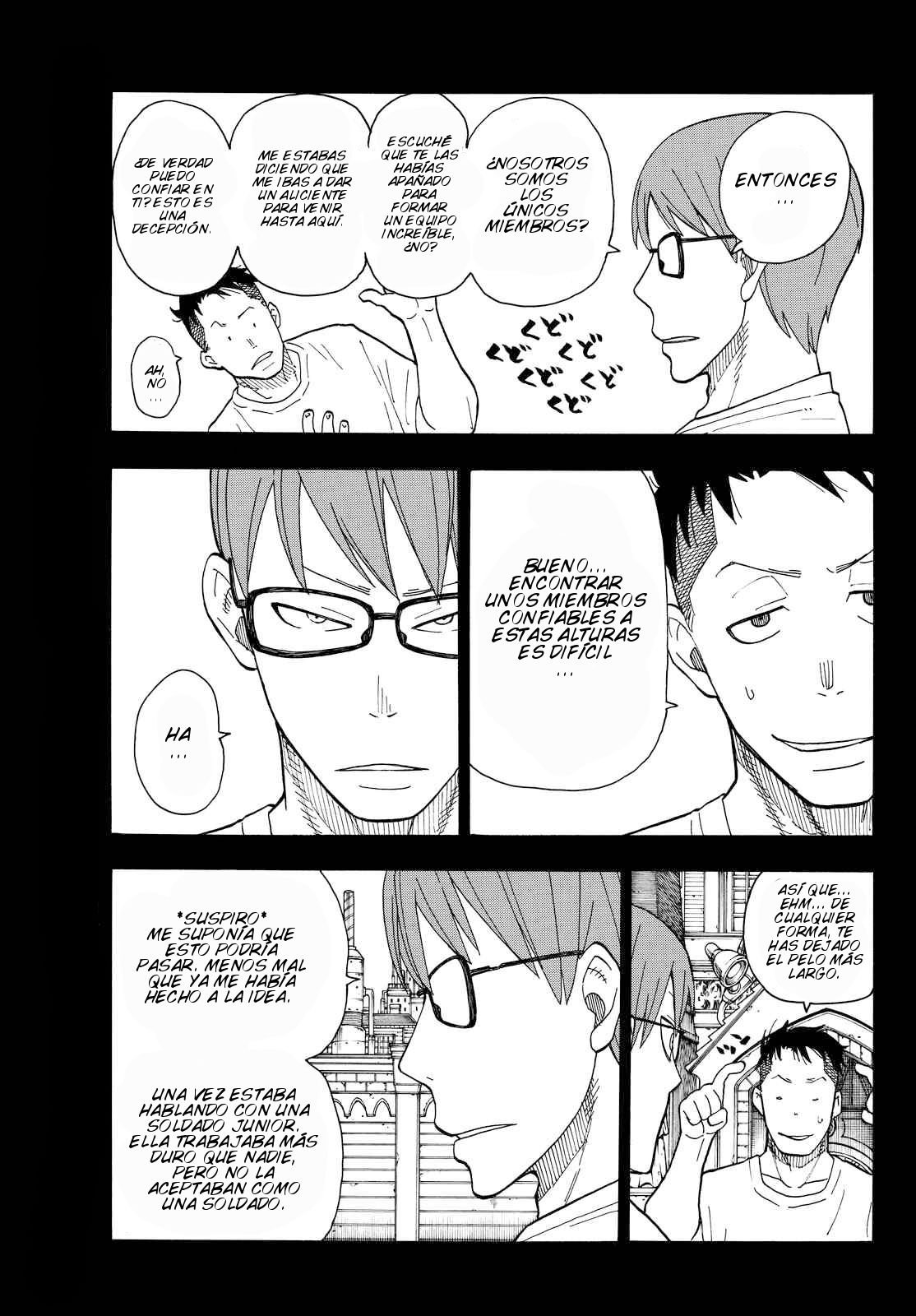 Read Fire Force ES Manga Online