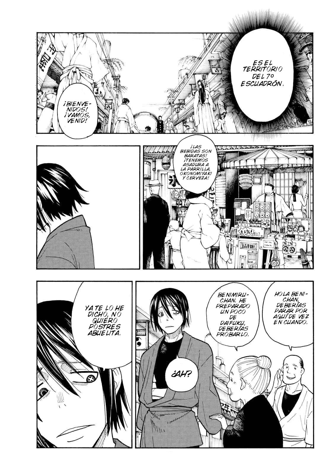 Read Fire Force ES Manga Online