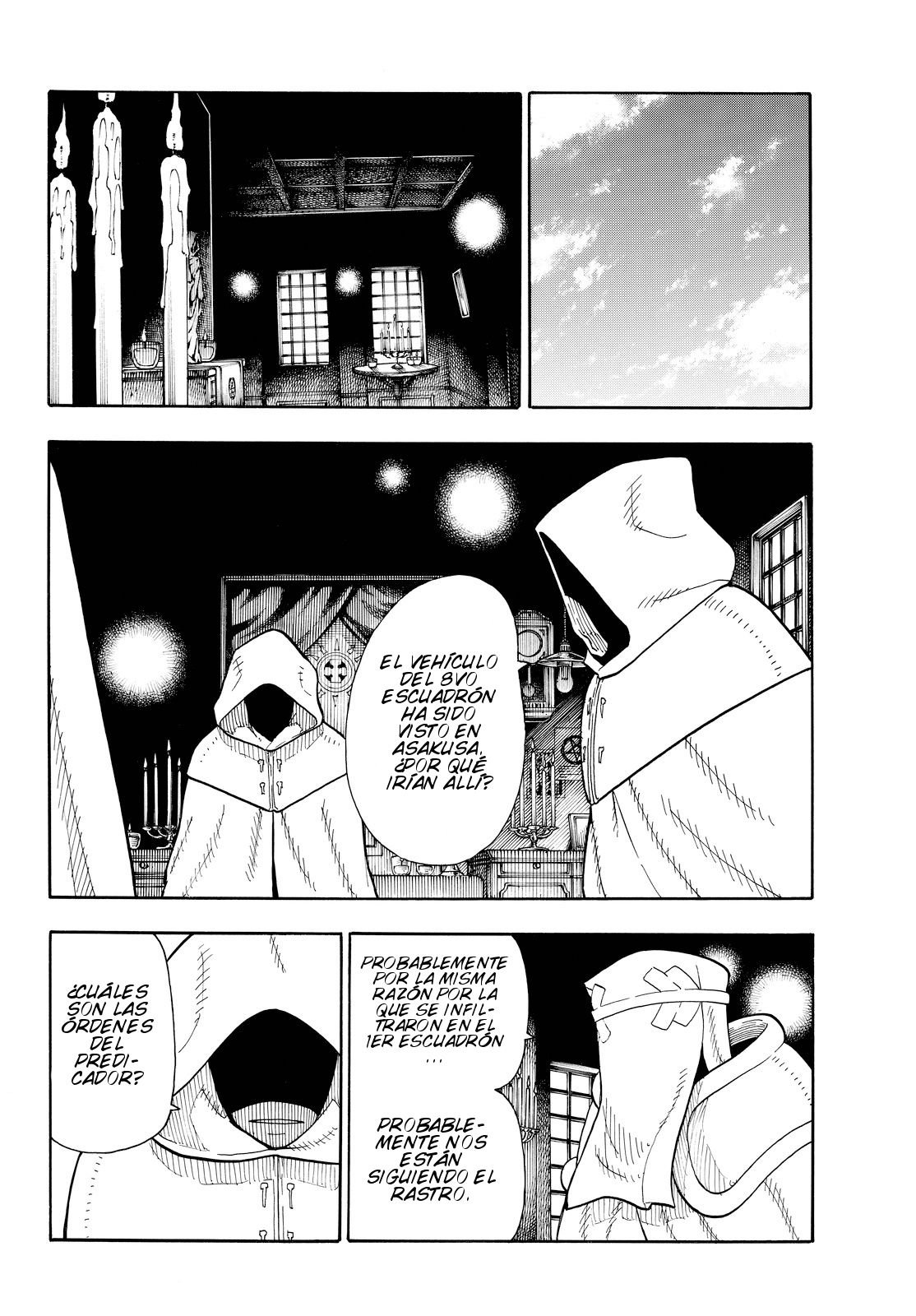 Read Fire Force ES Manga Online
