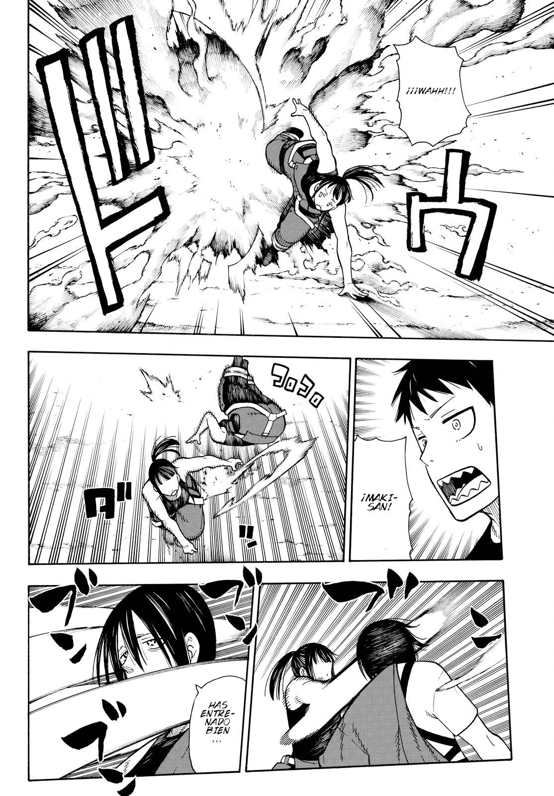 Read Fire Force ES Manga Online