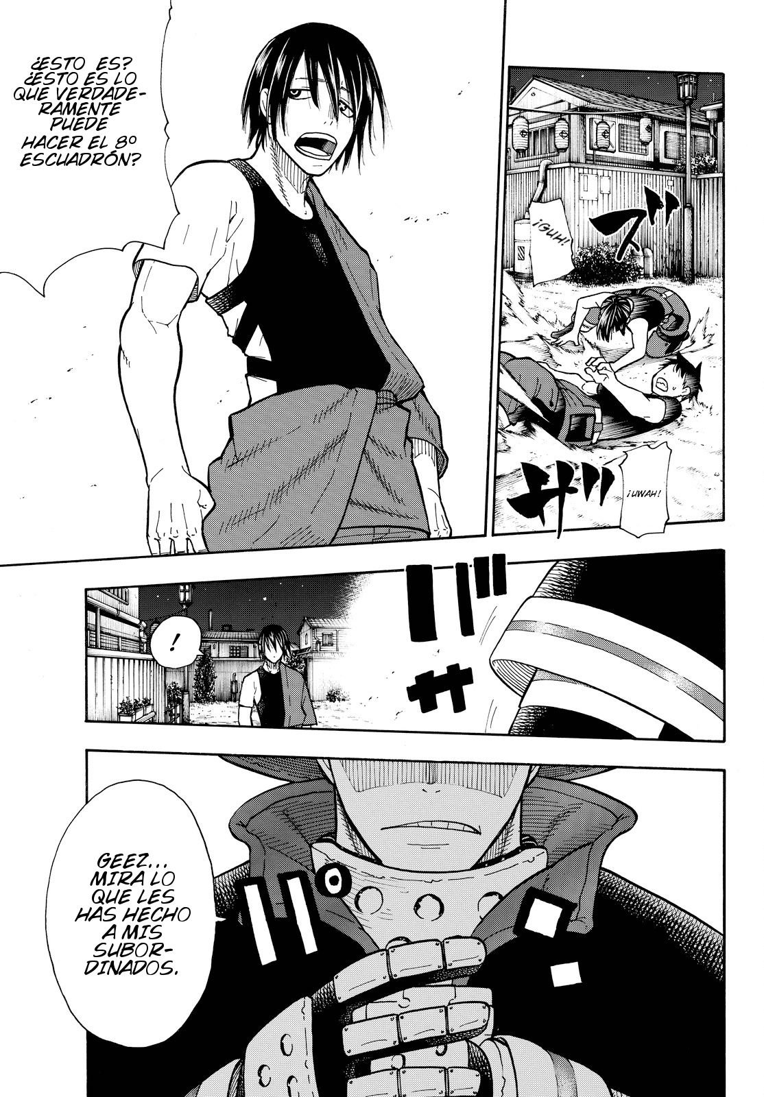 Read Fire Force ES Manga Online