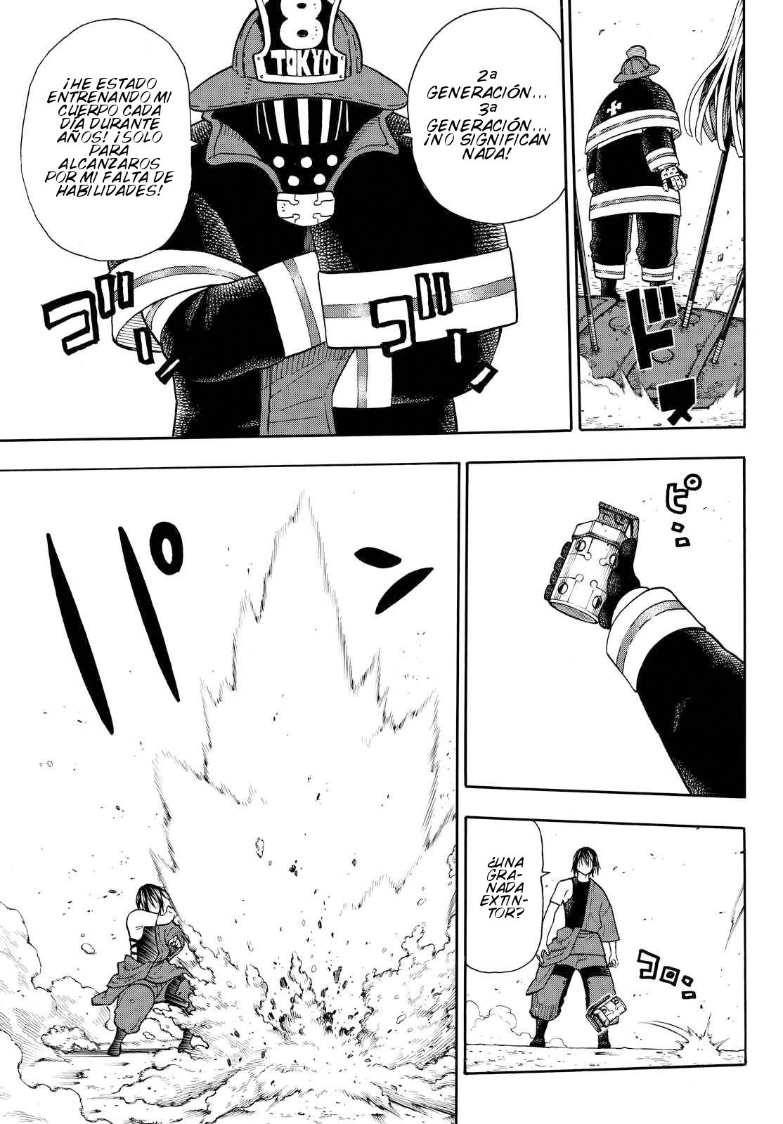 Read Fire Force ES Manga Online