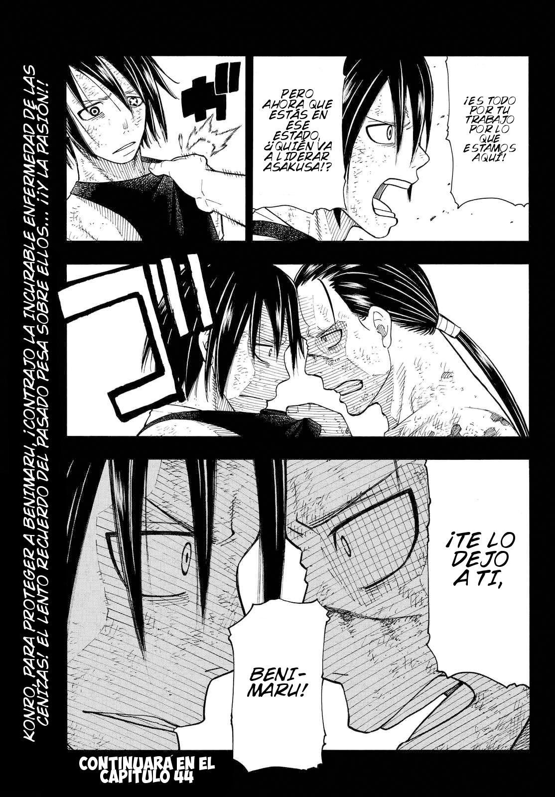 Read Fire Force ES Manga Online