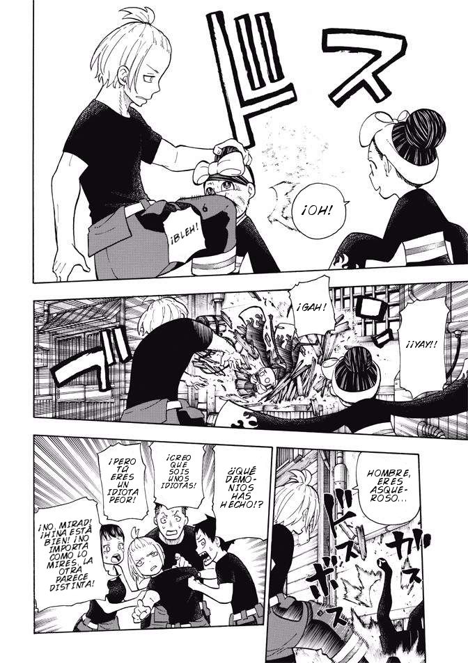 Read Fire Force ES Manga Online