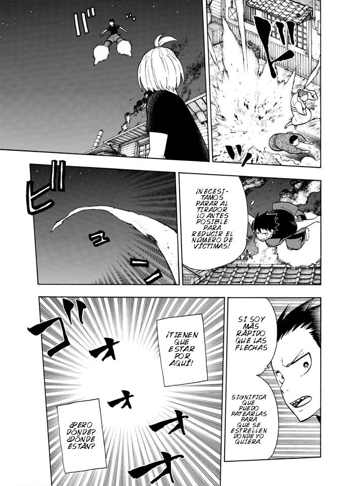 Read Fire Force ES Manga Online