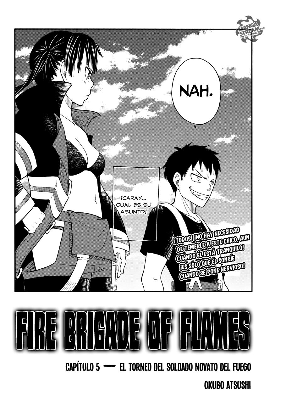 Read Fire Force ES Manga Online