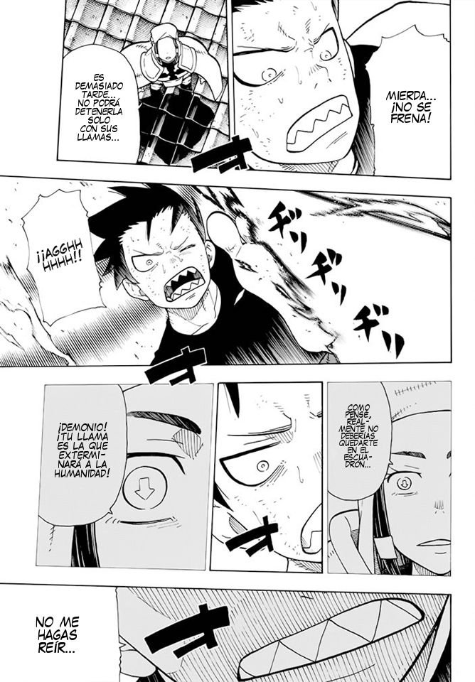 Read Fire Force ES Manga Online