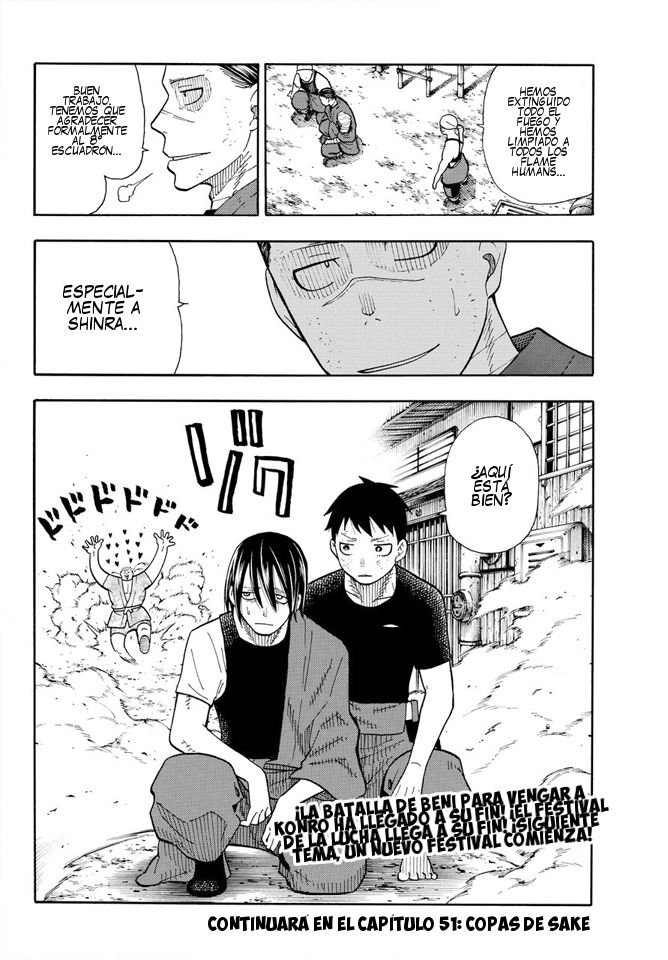 Read Fire Force ES Manga Online