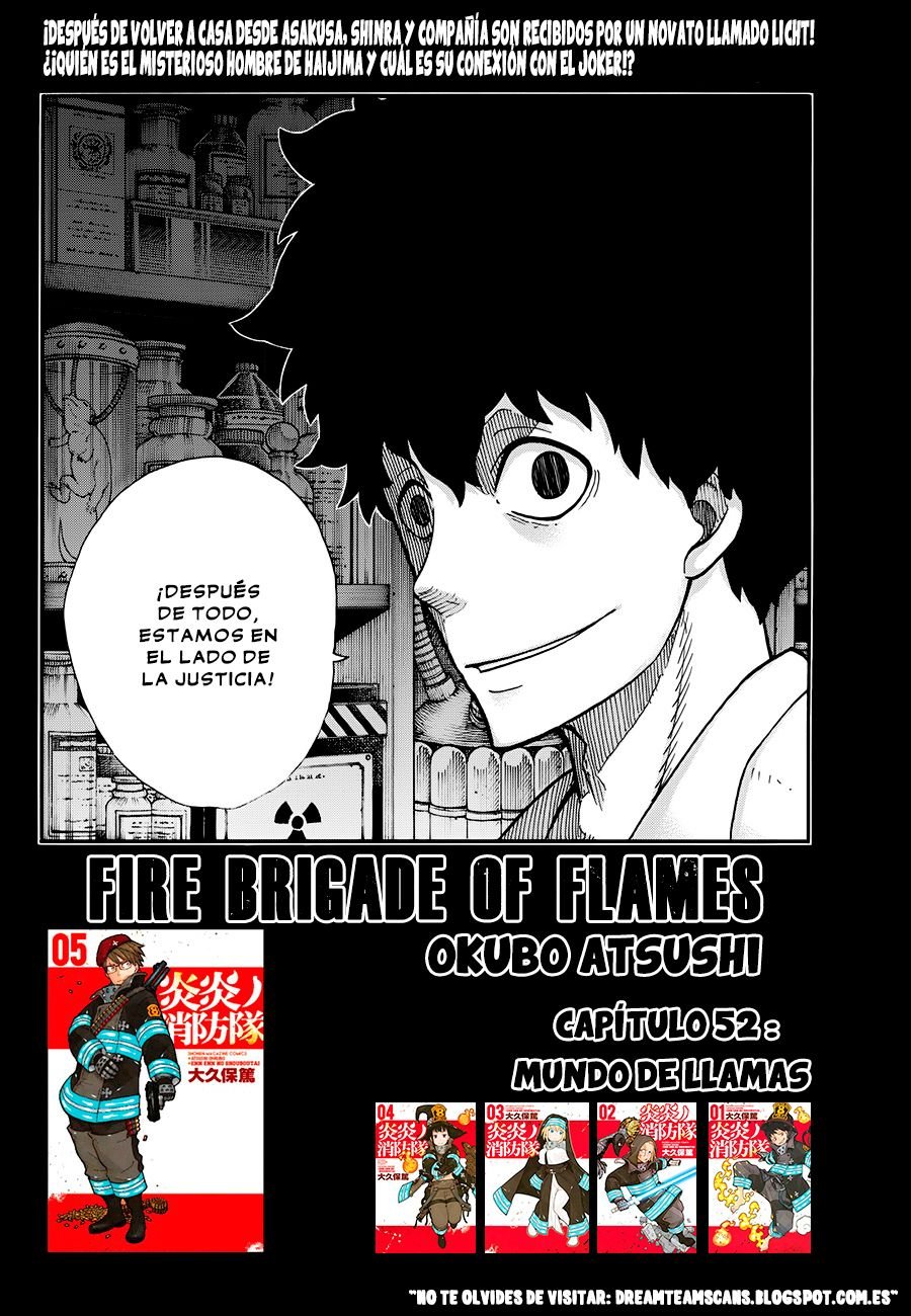 Read Fire Force ES Manga Online