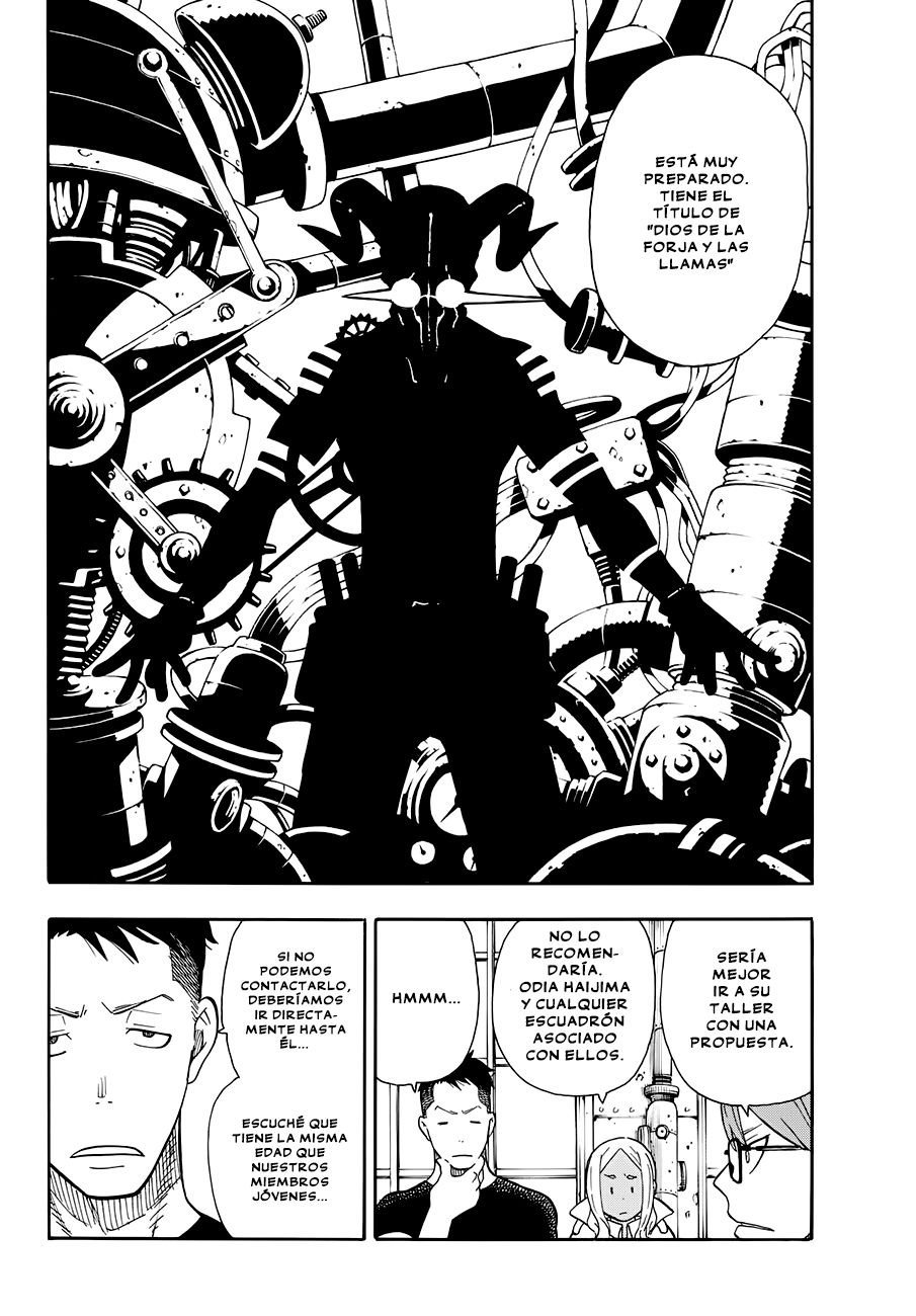 Read Fire Force ES Manga Online