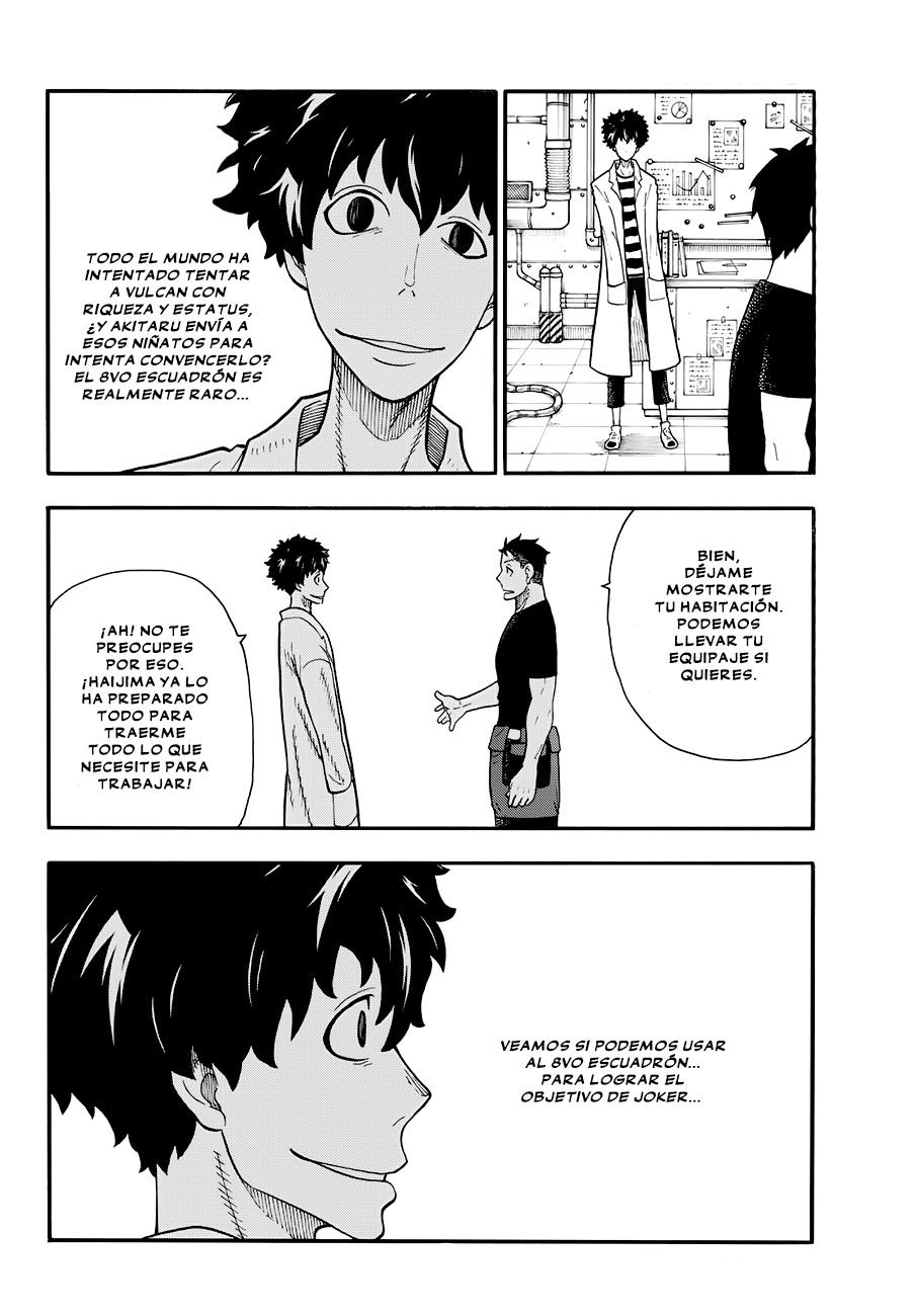 Read Fire Force ES Manga Online