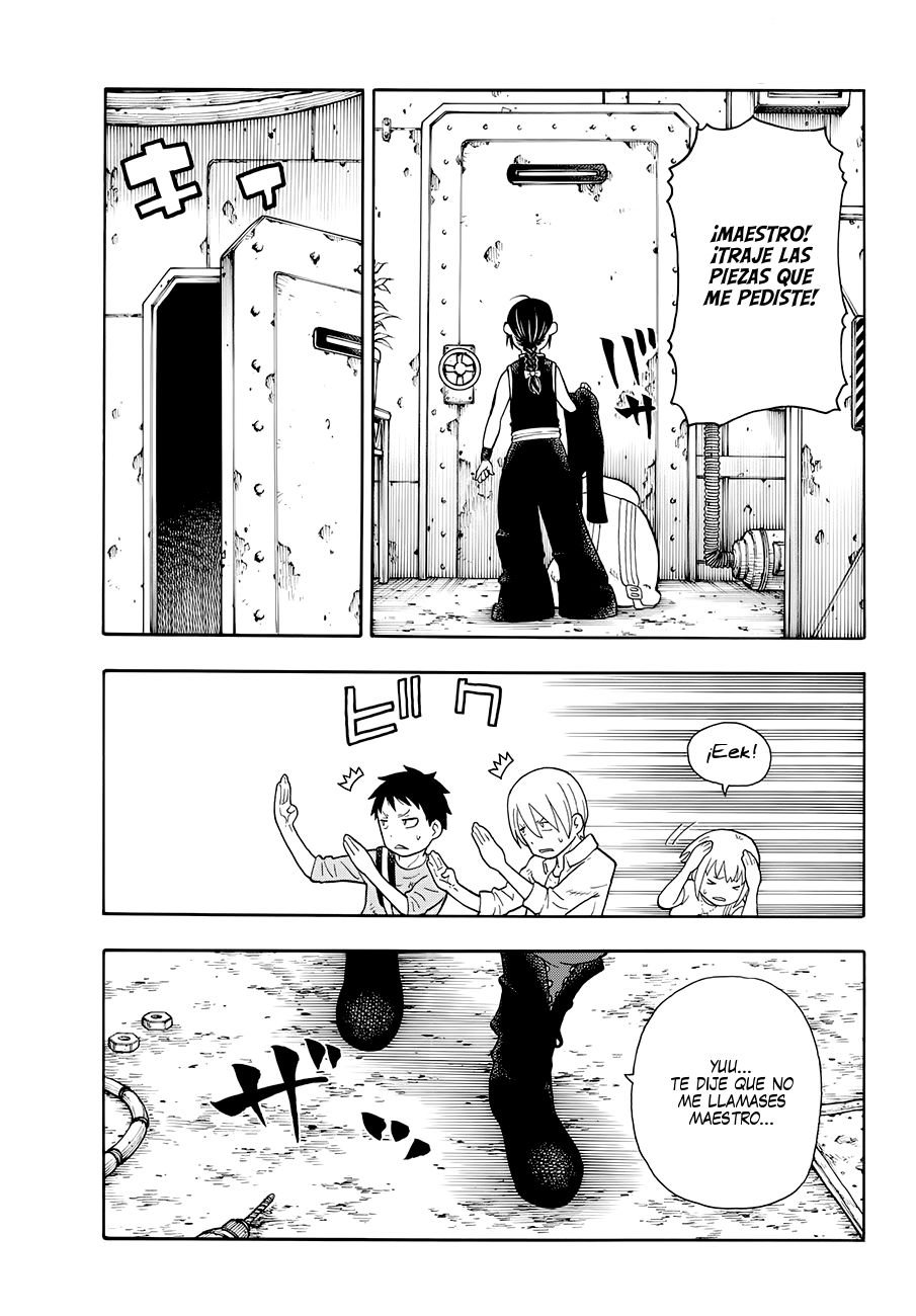 Read Fire Force ES Manga Online