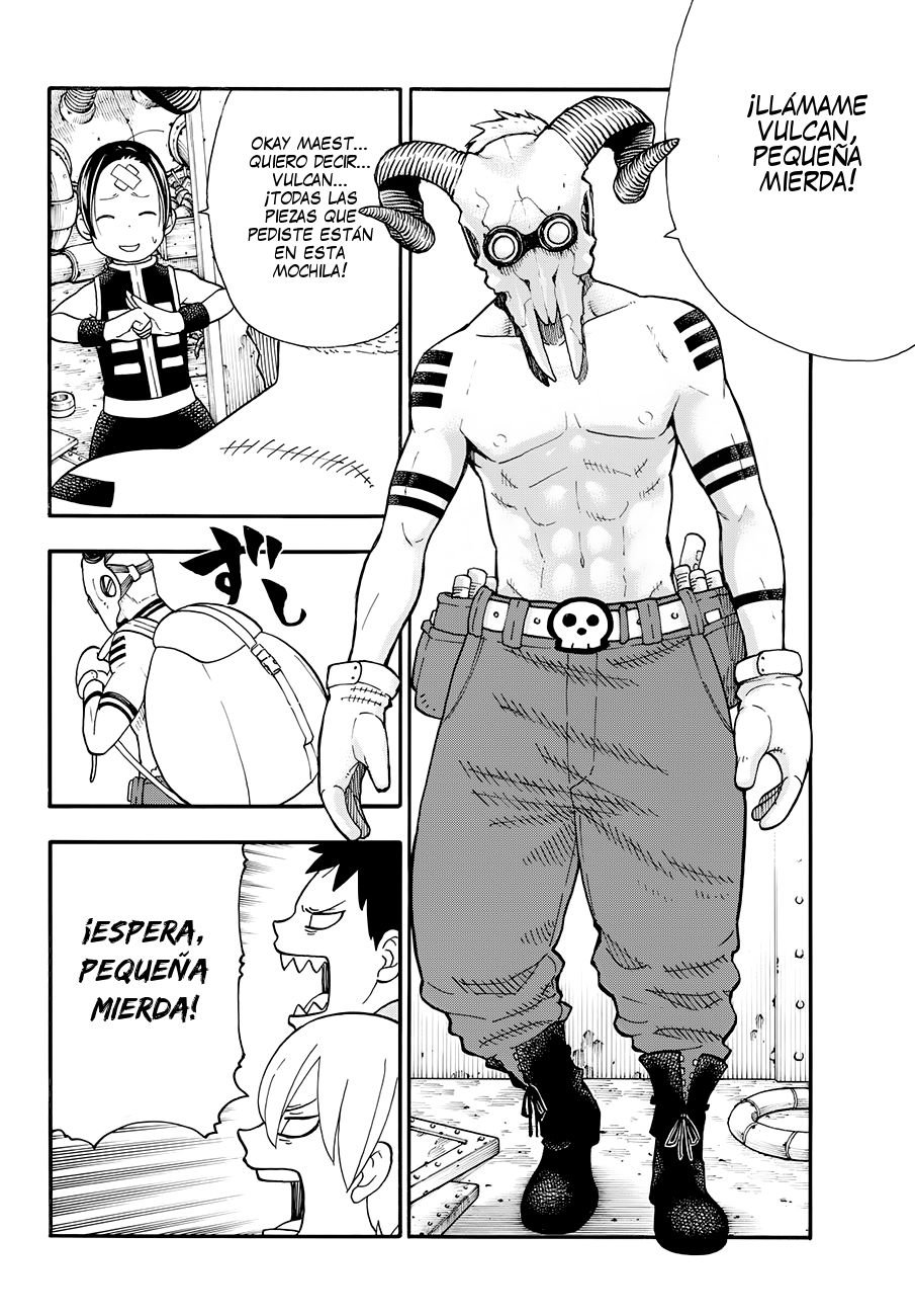 Read Fire Force ES Manga Online
