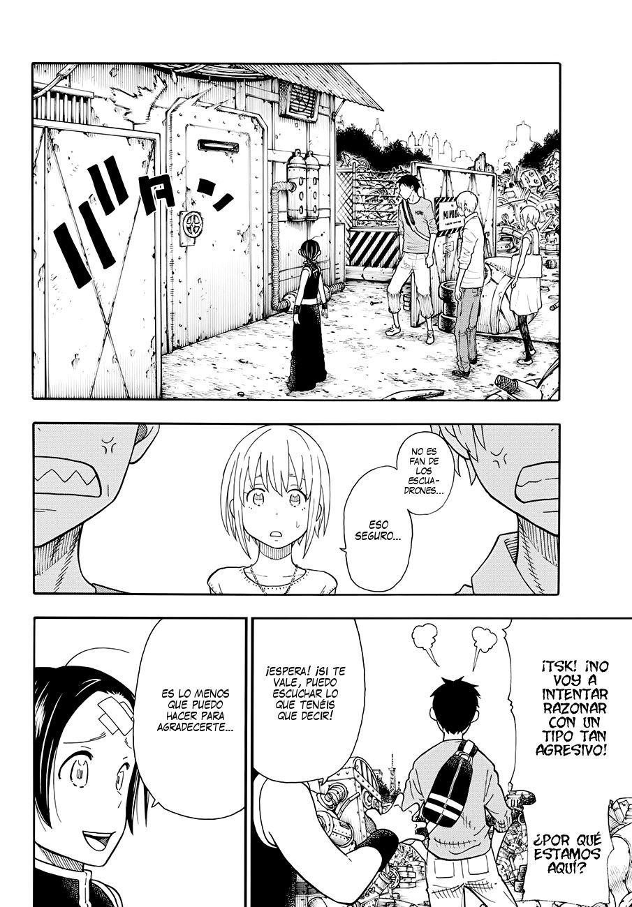 Read Fire Force ES Manga Online