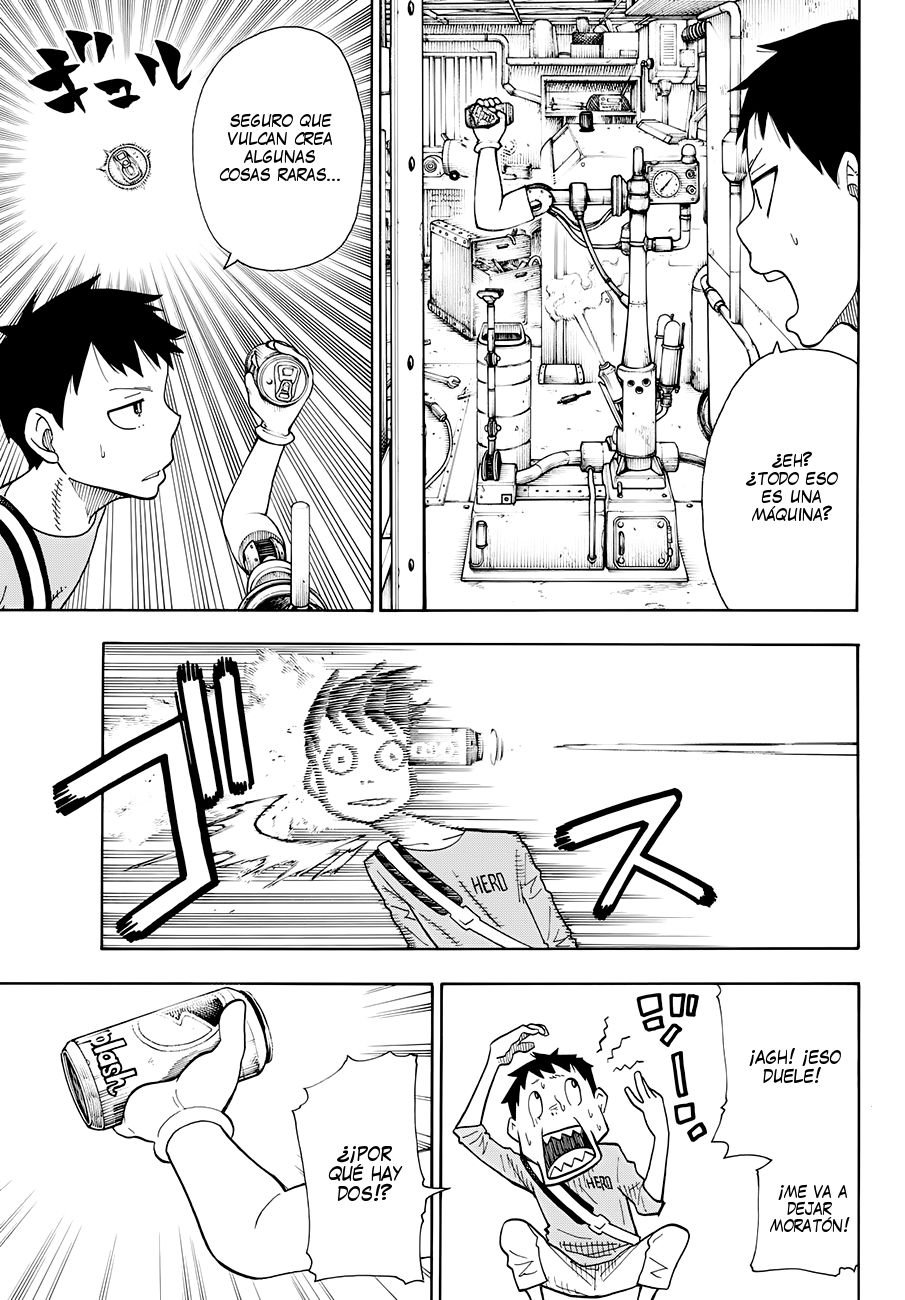 Read Fire Force ES Manga Online