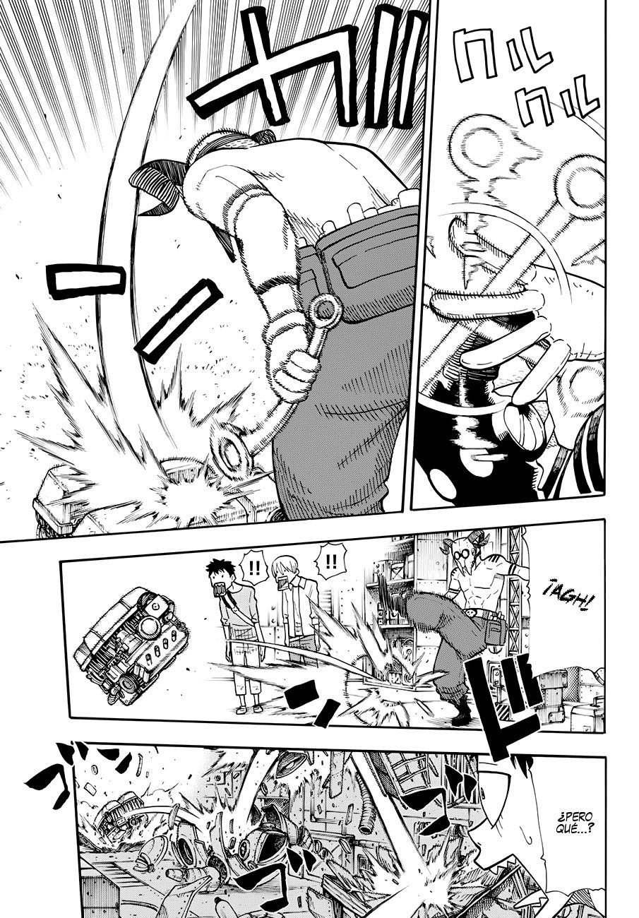 Read Fire Force ES Manga Online