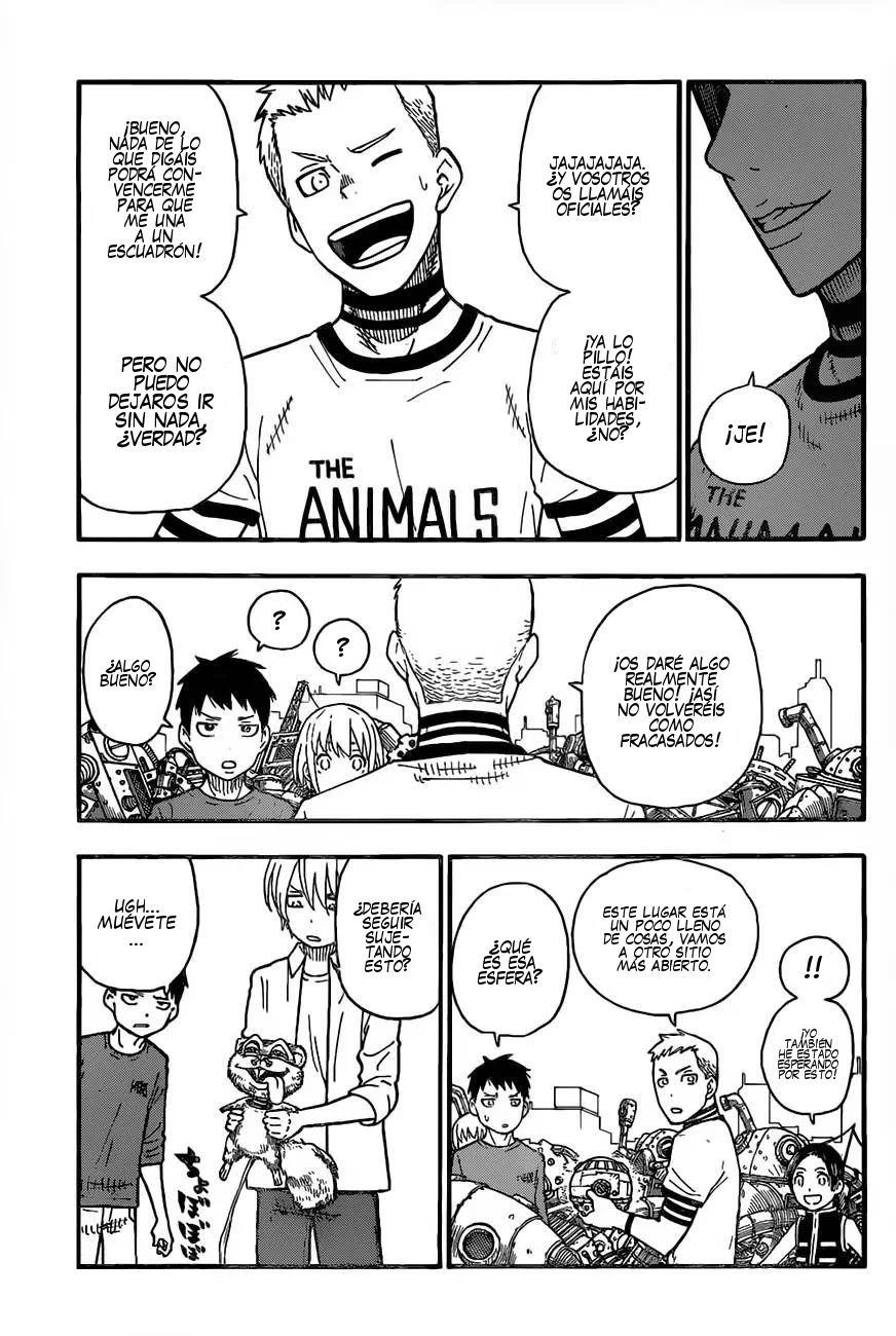 Read Fire Force ES Manga Online