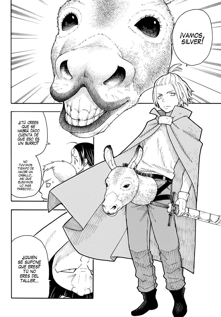 Read Fire Force ES Manga Online