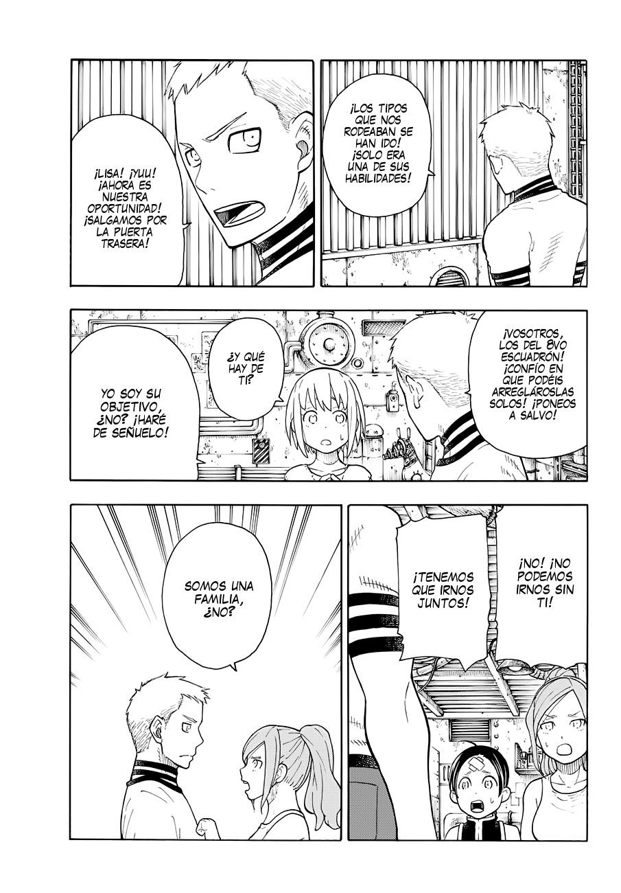 Read Fire Force ES Manga Online