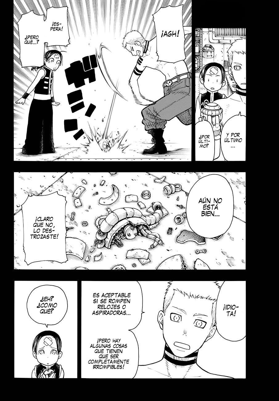 Read Fire Force ES Manga Online