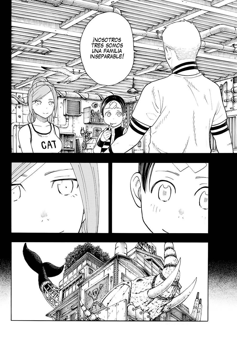 Read Fire Force ES Manga Online