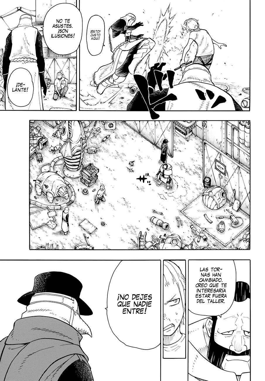 Read Fire Force ES Manga Online