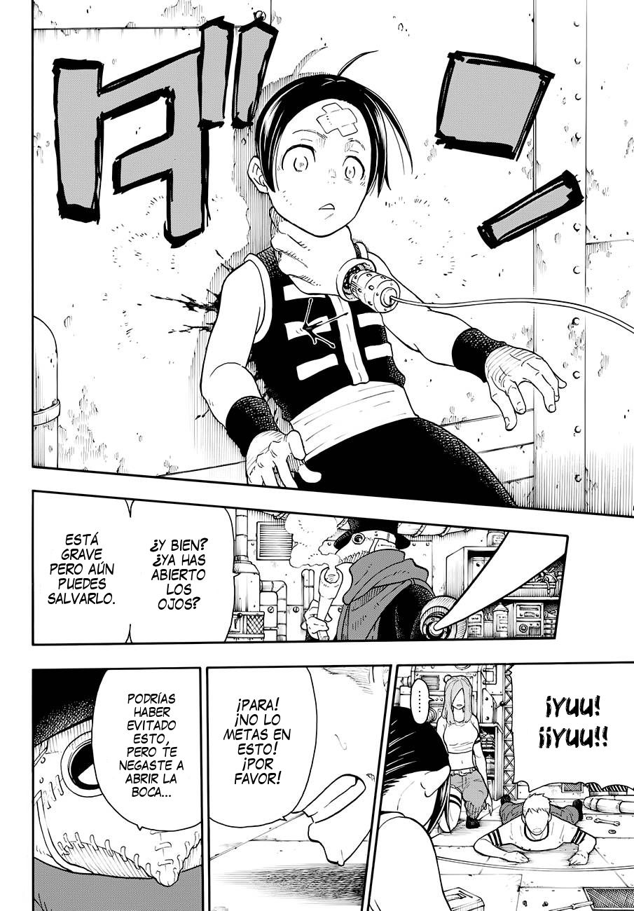 Read Fire Force ES Manga Online