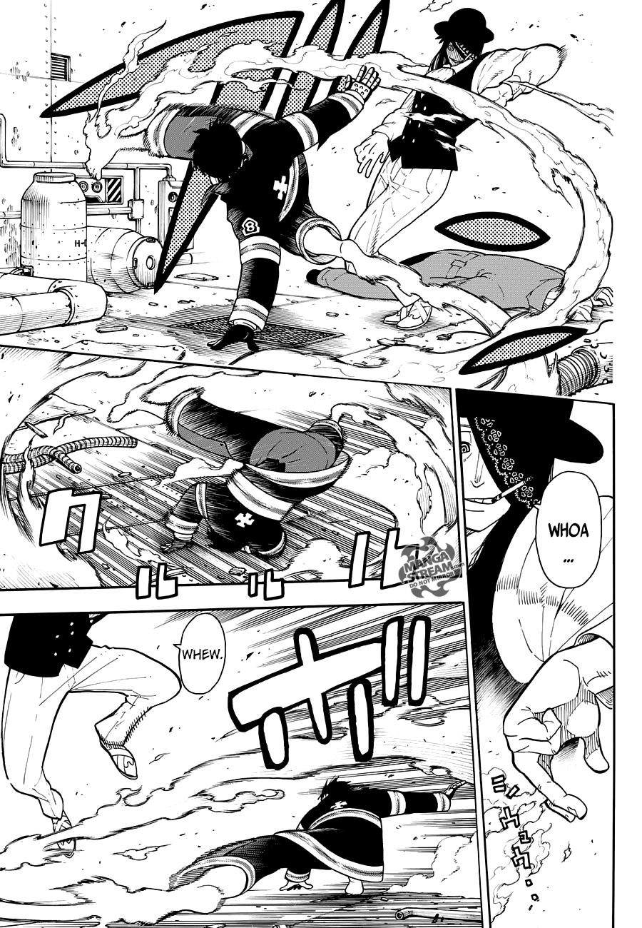 Read Fire Force ES Manga Online