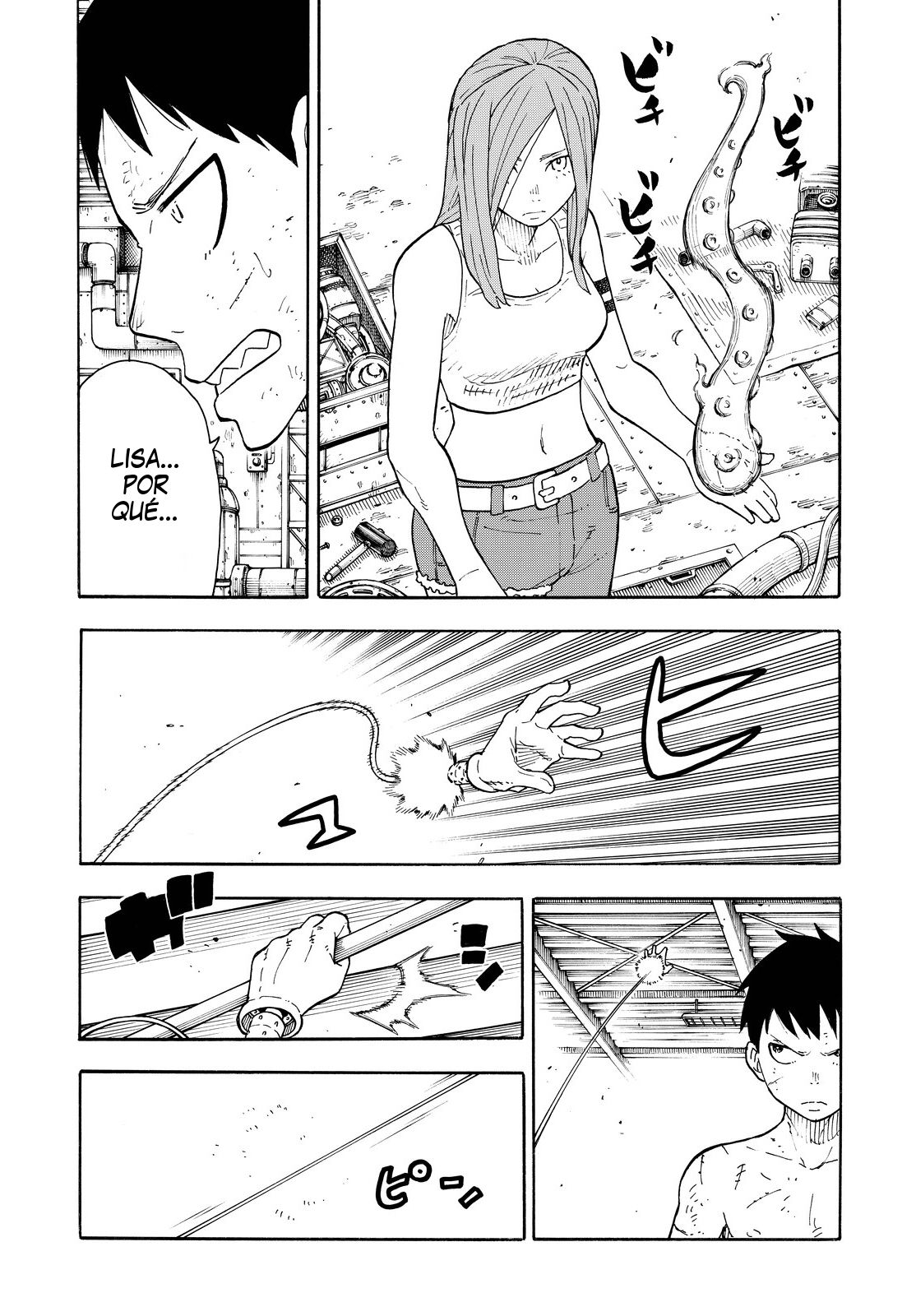 Read Fire Force ES Manga Online