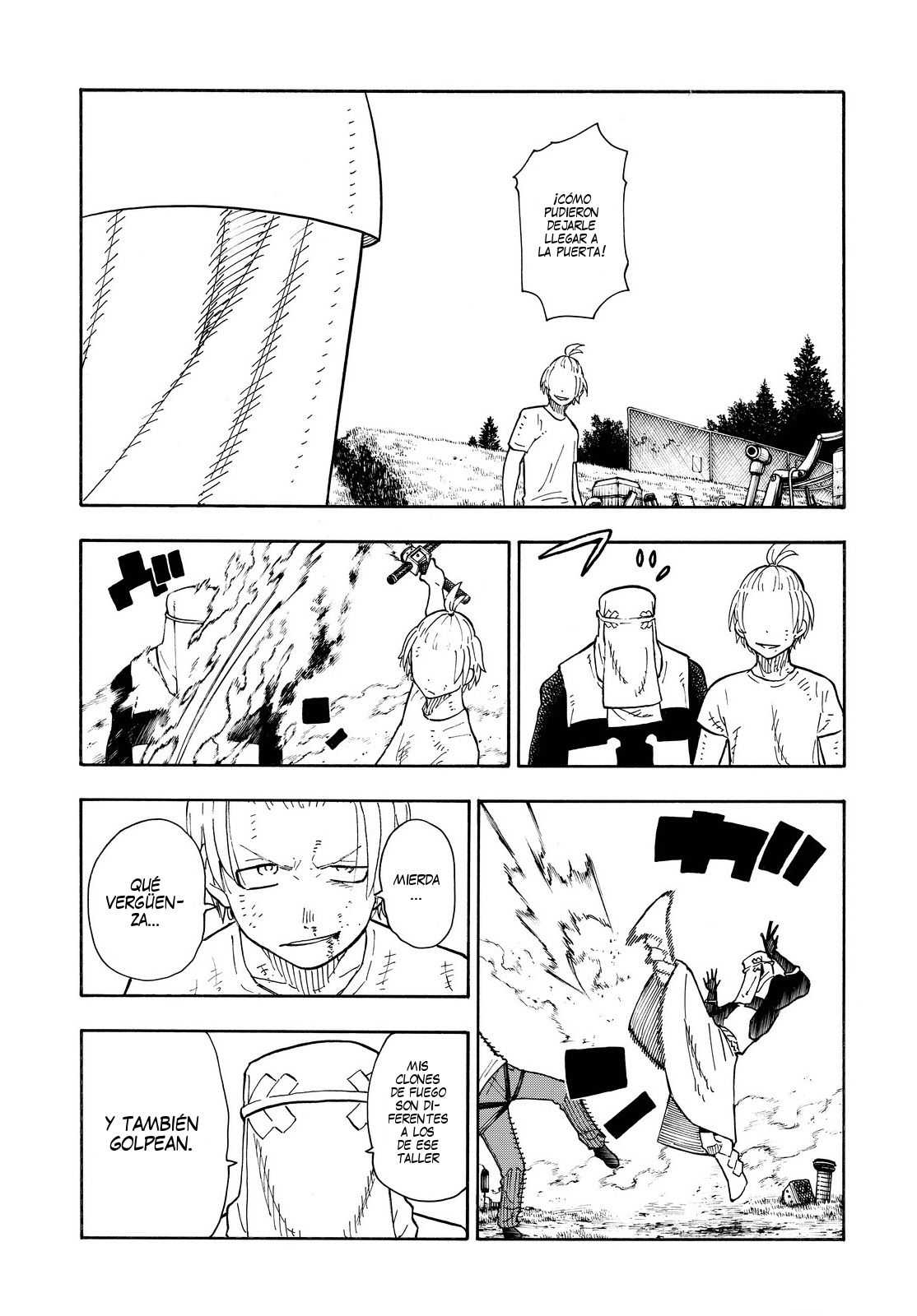 Read Fire Force ES Manga Online