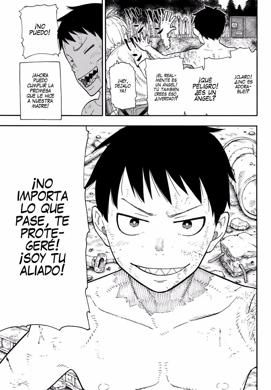Read Fire Force ES Manga Online
