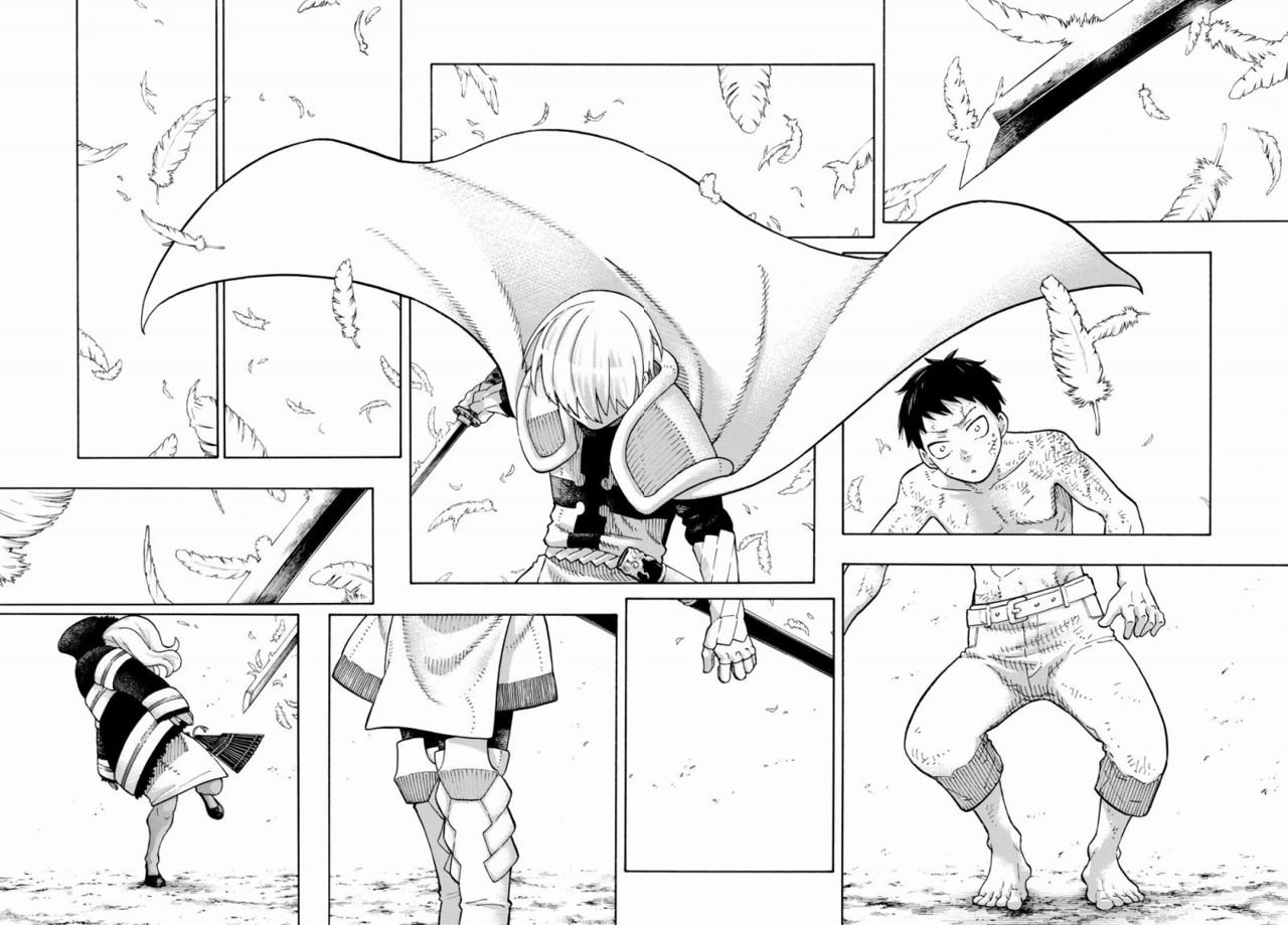 Read Fire Force ES Manga Online