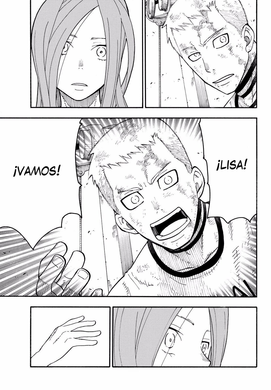Read Fire Force ES Manga Online