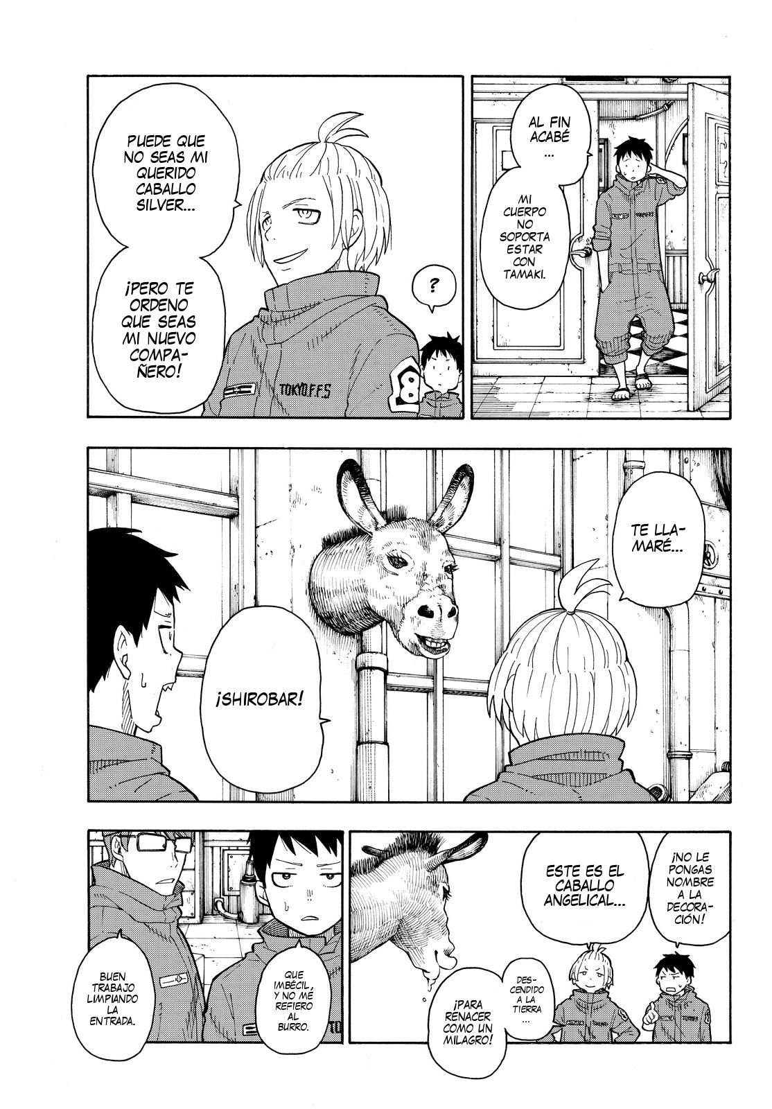 Read Fire Force ES Manga Online