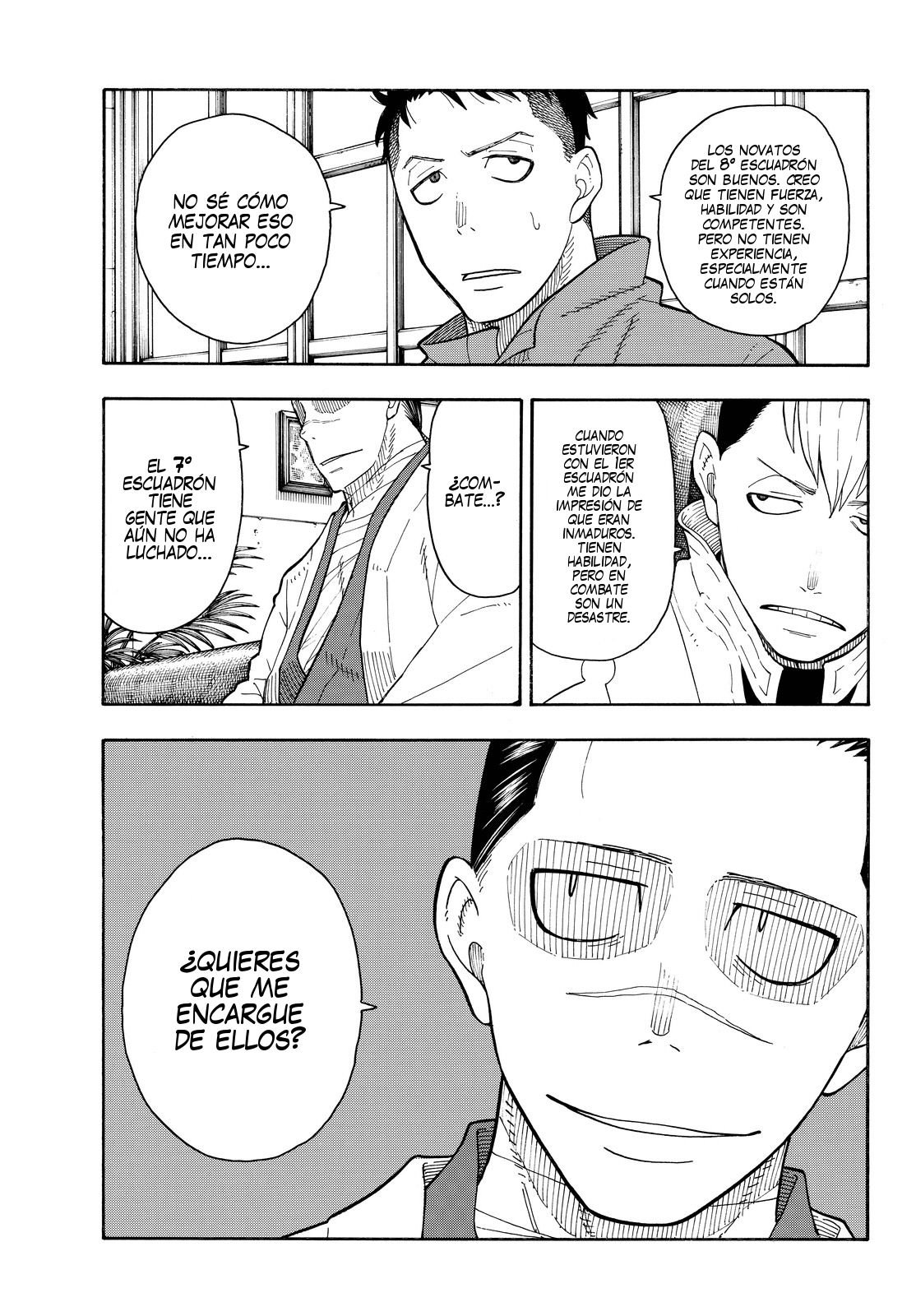 Read Fire Force ES Manga Online