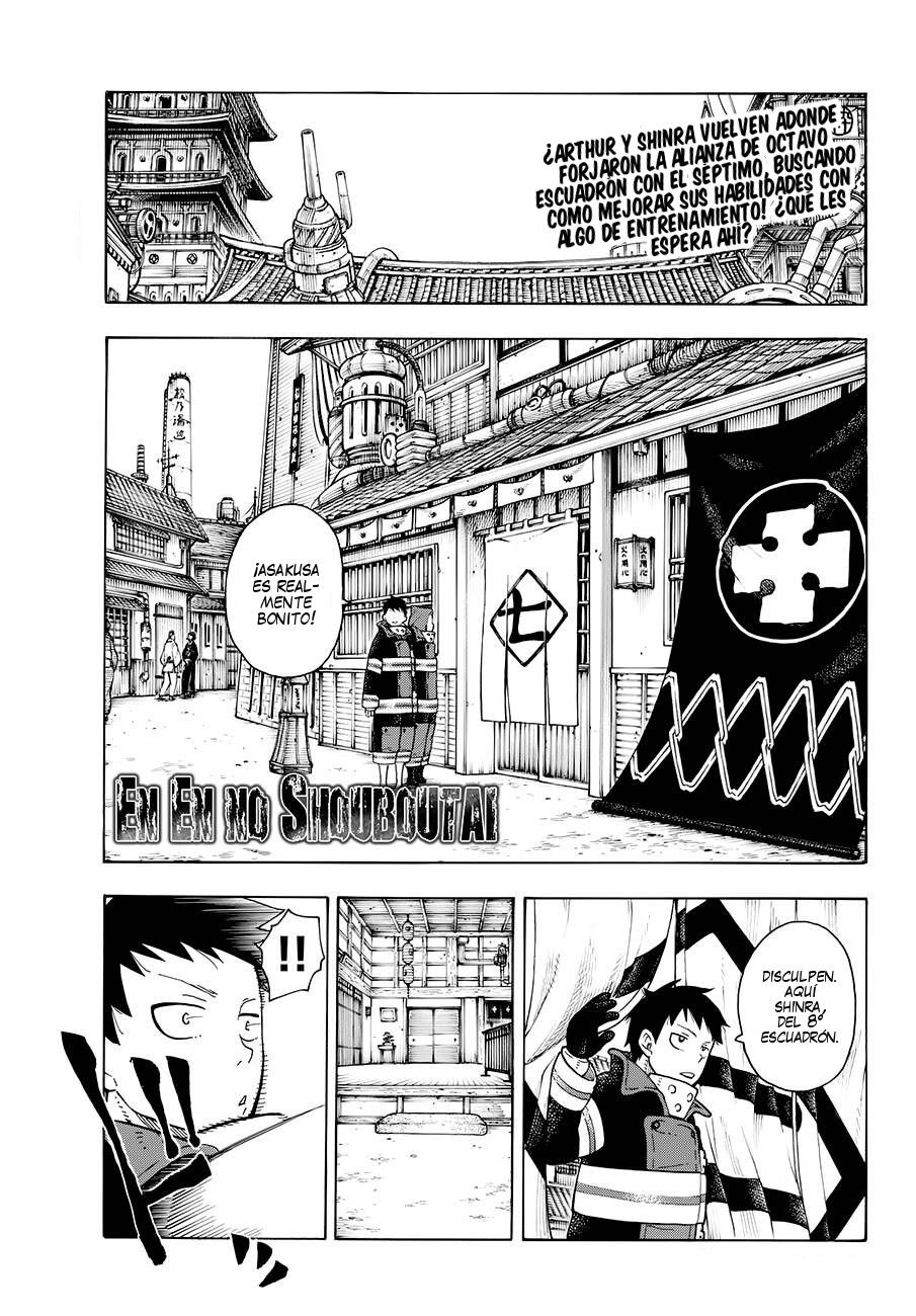 Read Fire Force ES Manga Online