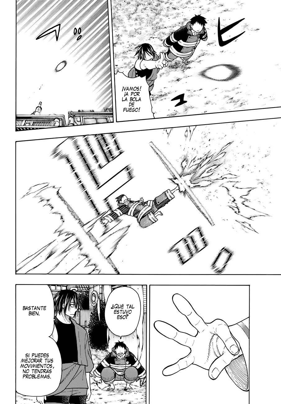 Read Fire Force ES Manga Online
