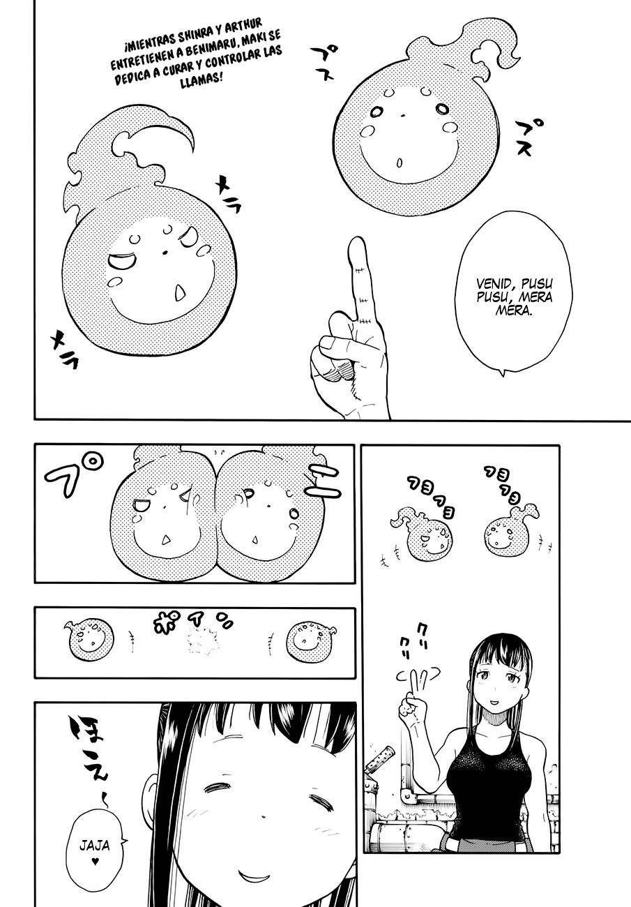 Read Fire Force ES Manga Online
