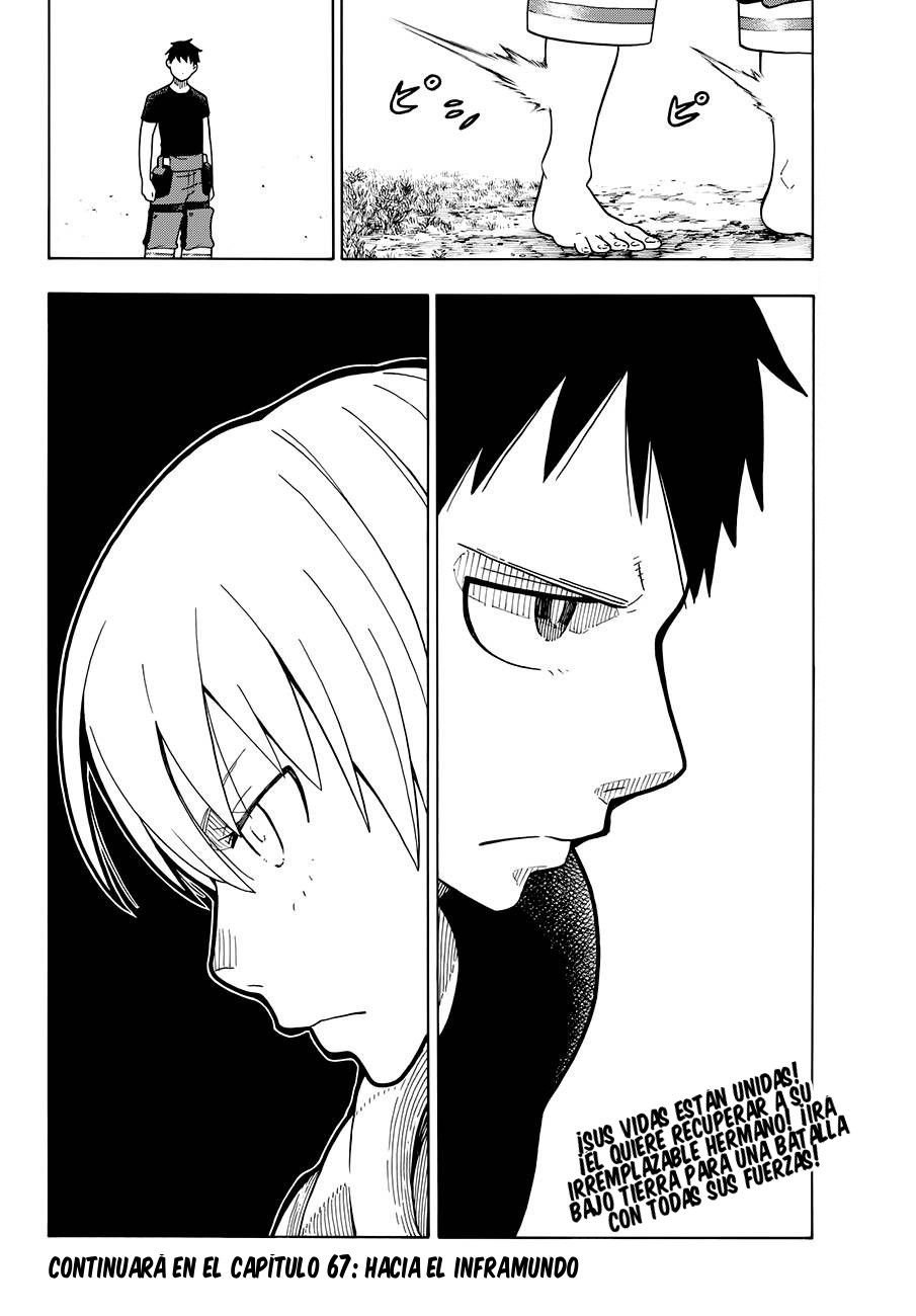 Read Fire Force ES Manga Online