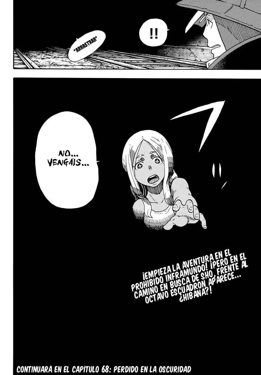 Read Fire Force ES Manga Online