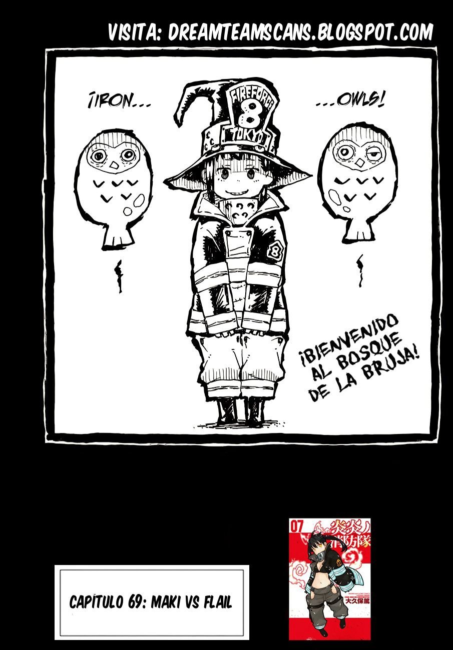 Read Fire Force ES Manga Online