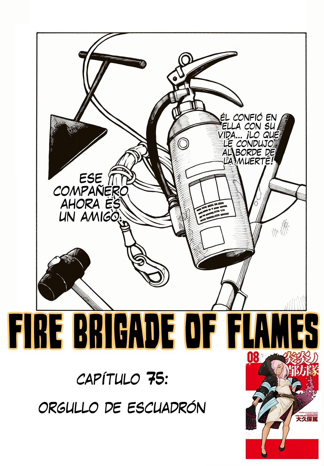 Read Fire Force ES Manga Online