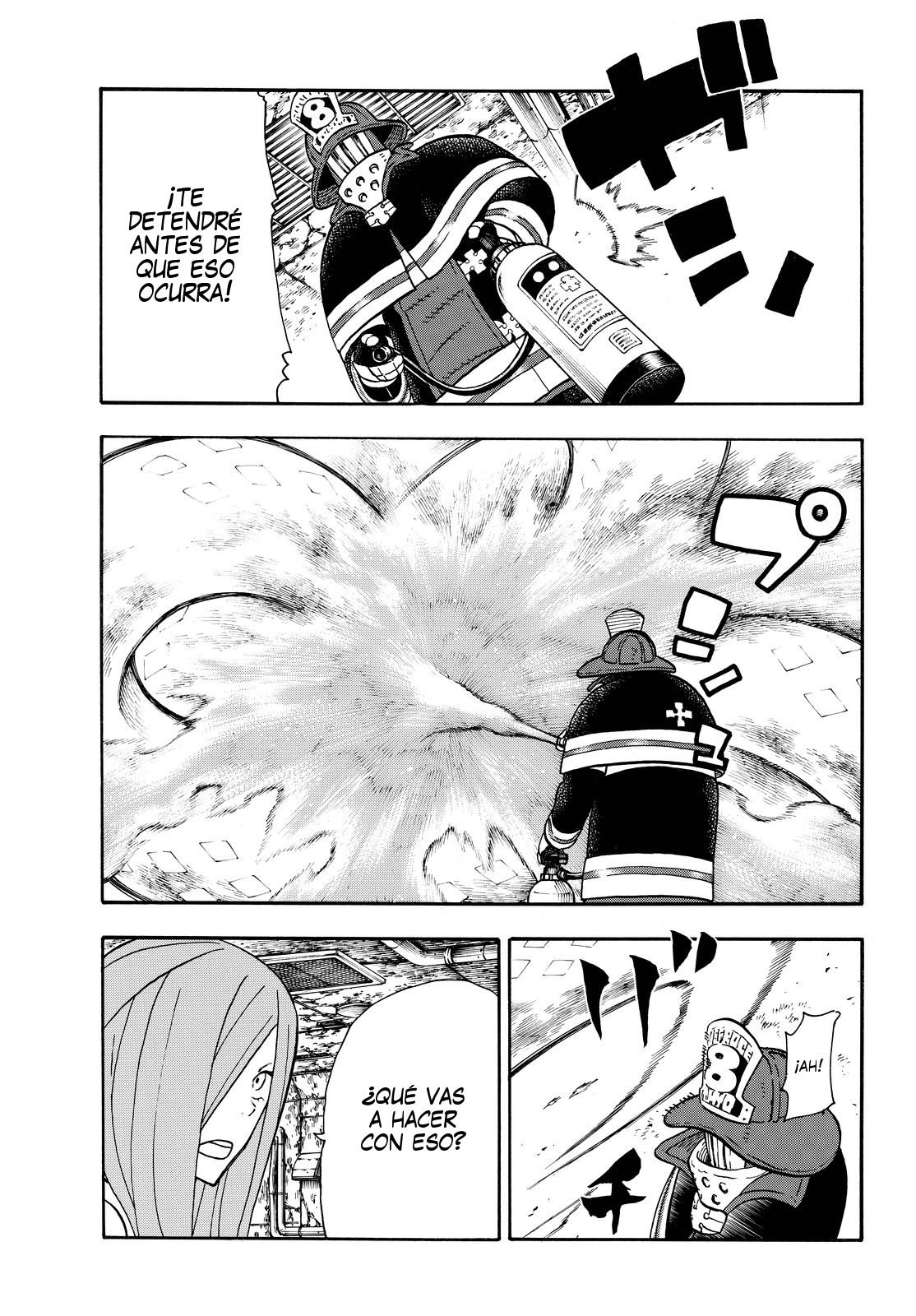 Read Fire Force ES Manga Online