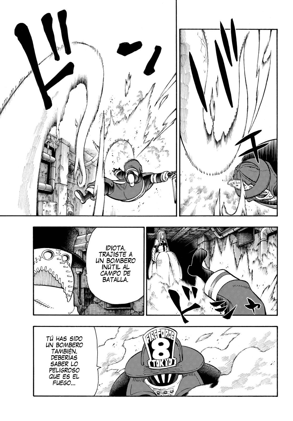 Read Fire Force ES Manga Online