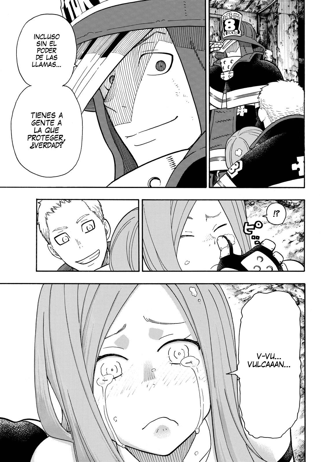 Read Fire Force ES Manga Online