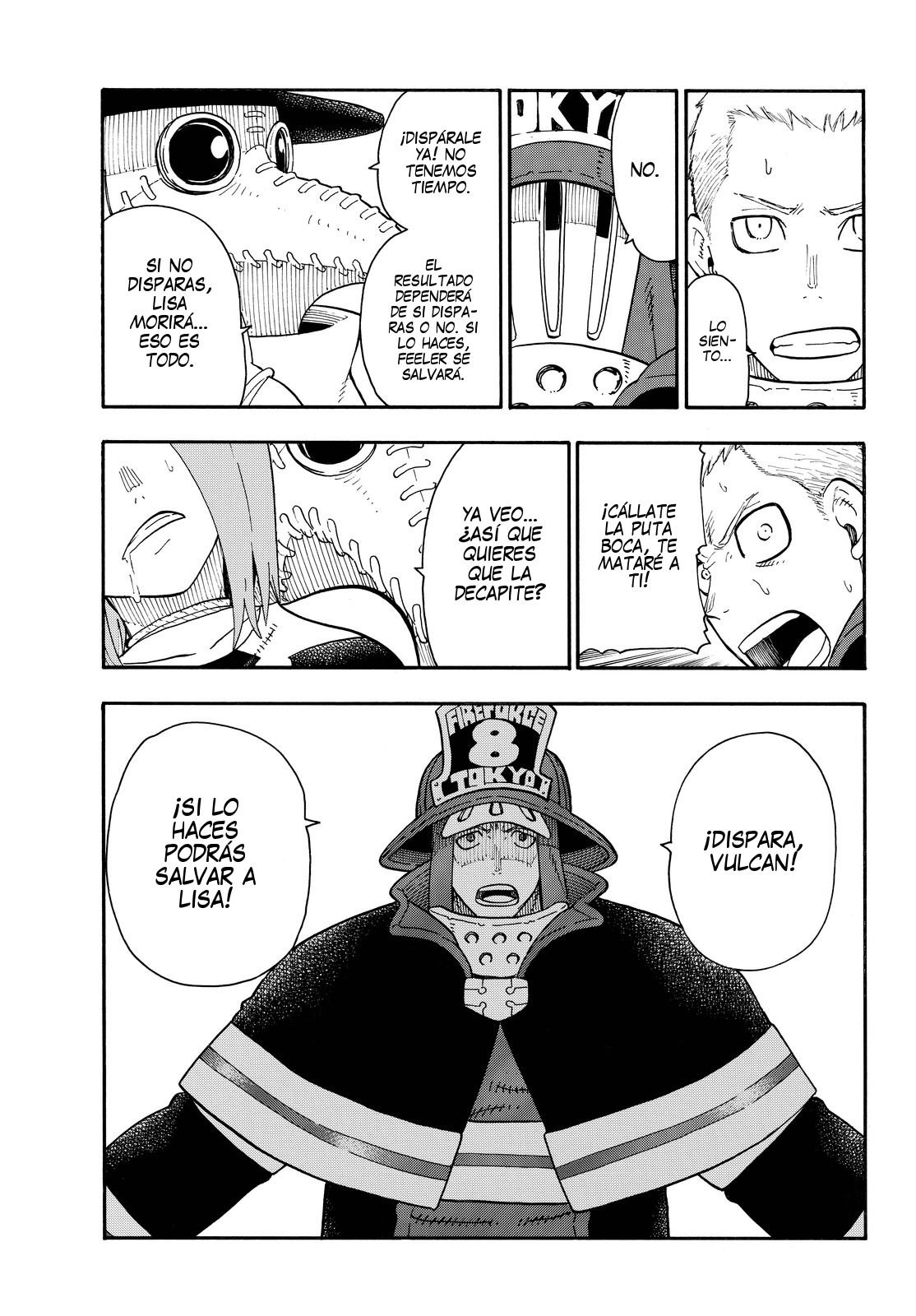 Read Fire Force ES Manga Online