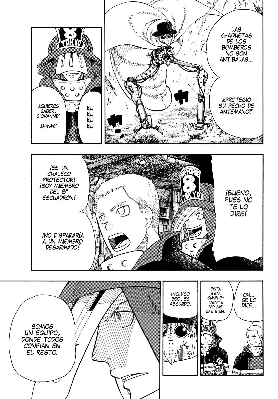 Read Fire Force ES Manga Online