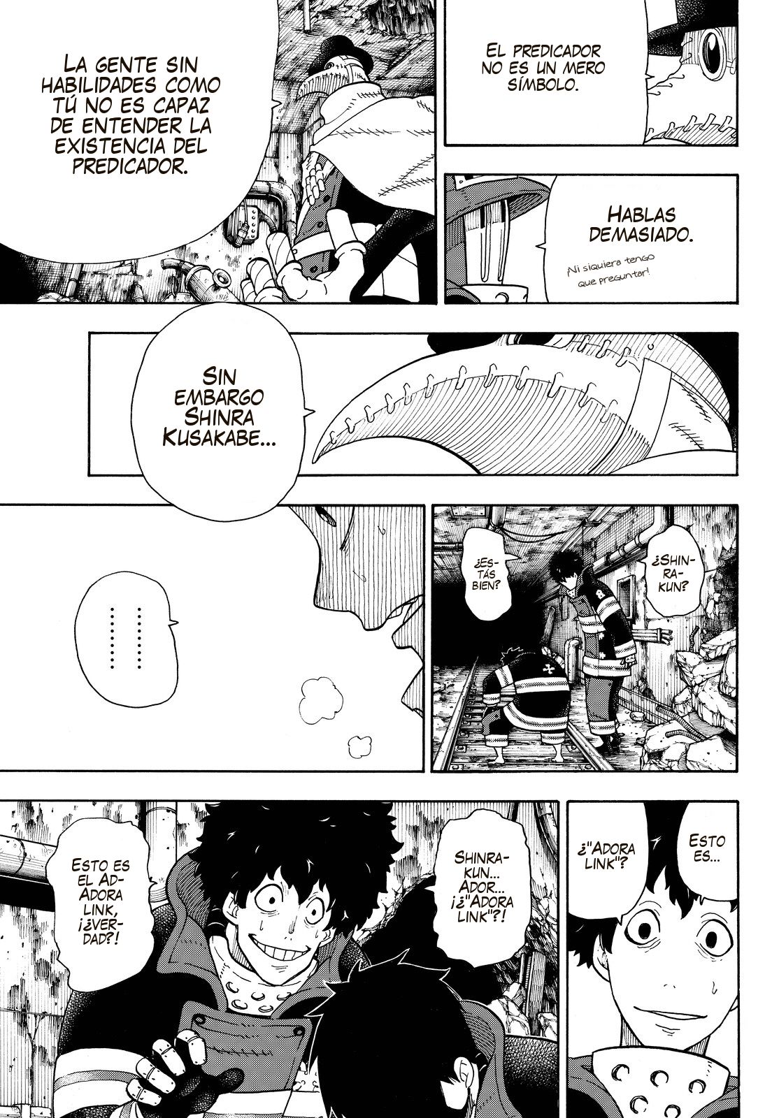 Read Fire Force ES Manga Online