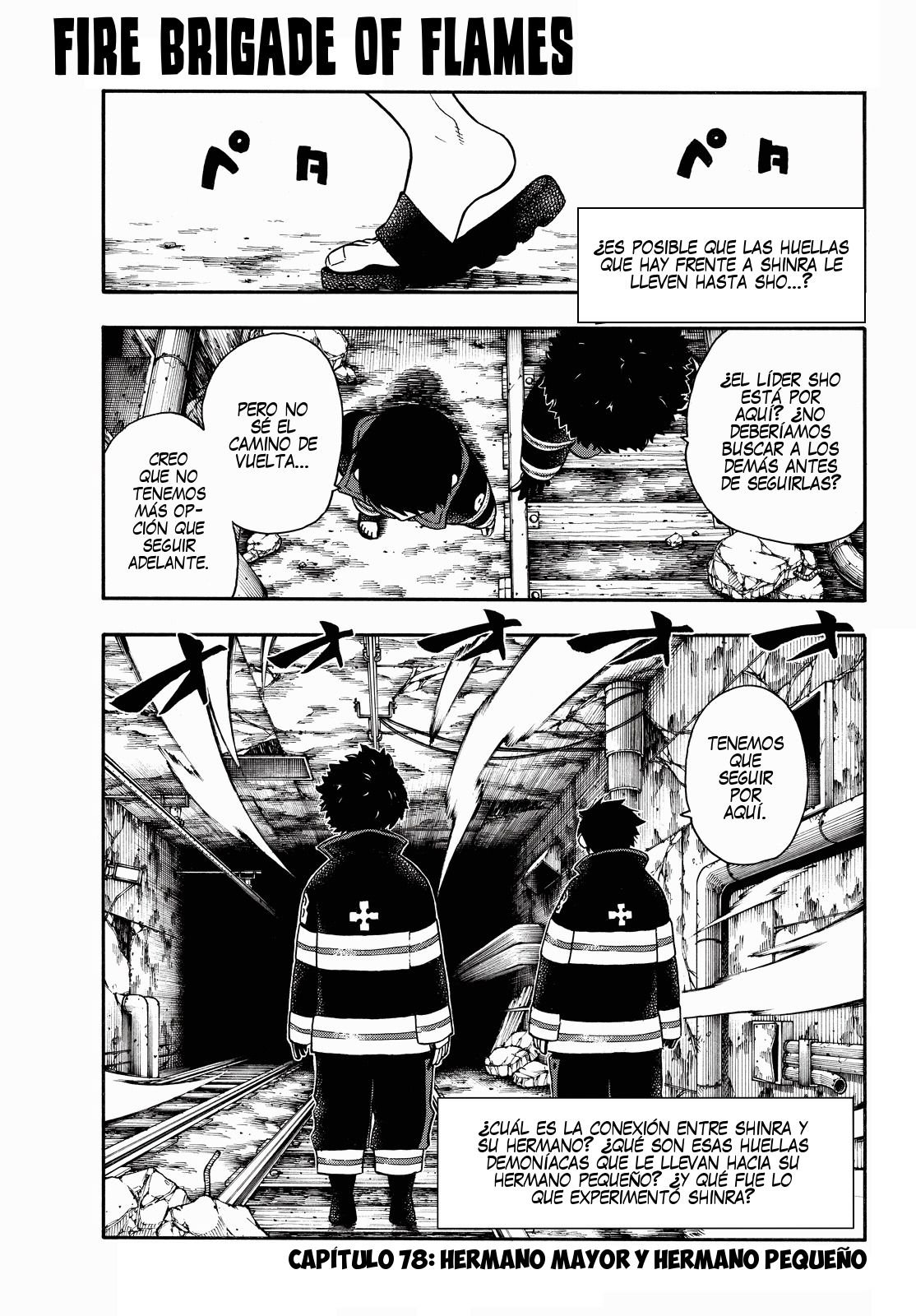 Read Fire Force ES Manga Online